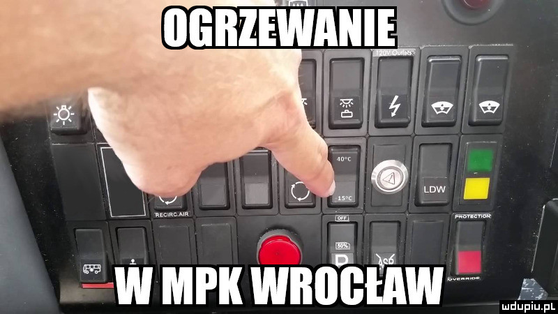 Ogrzewanie w MPK