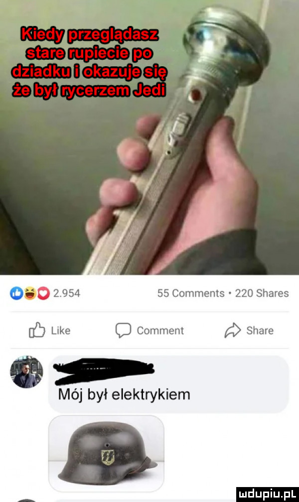 comments     shares a mój był elektrykiem