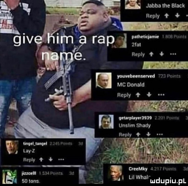jabca ice black repry   r. i mmm mcdonald henry   ł o. w. u r. unlllm sandy my ł da kn ll u m.   ml. vm i   m   i iwwi u liu il