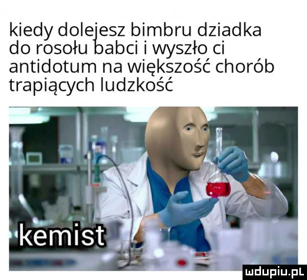 kiedy dole elz bimbru dziadka do rosołu abai i wyszło ci antidotum na większość chorób trapiących ludzkość