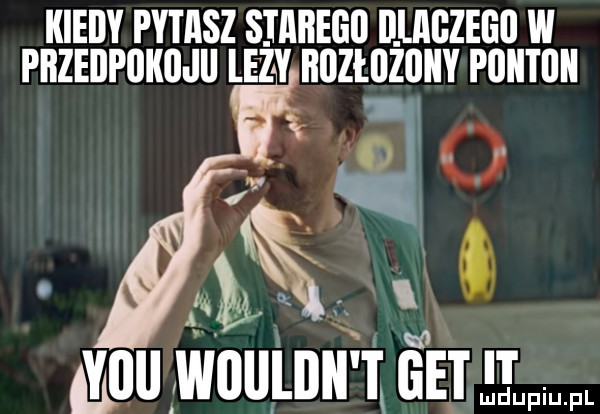 kiedy pytasz siiibegd illﬂbzeﬁl w przedpokoju leży iiozłużijiiy poiitoii nu wku iiiii i eli wi