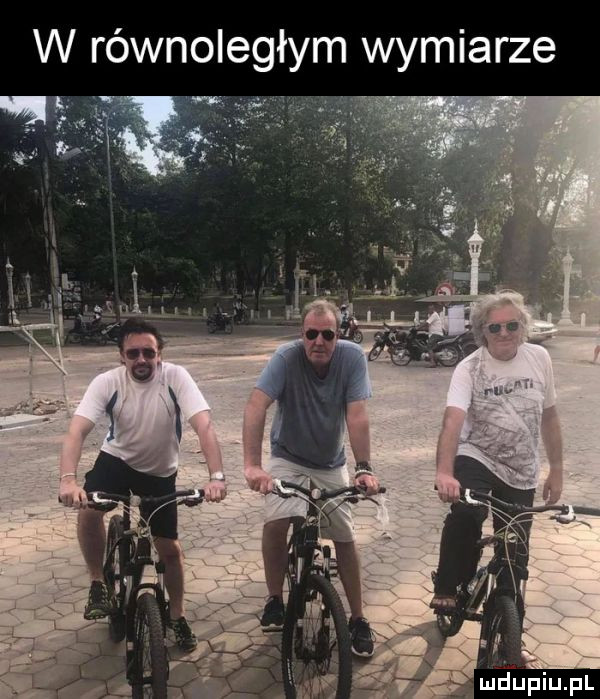w równoległym wymiarze