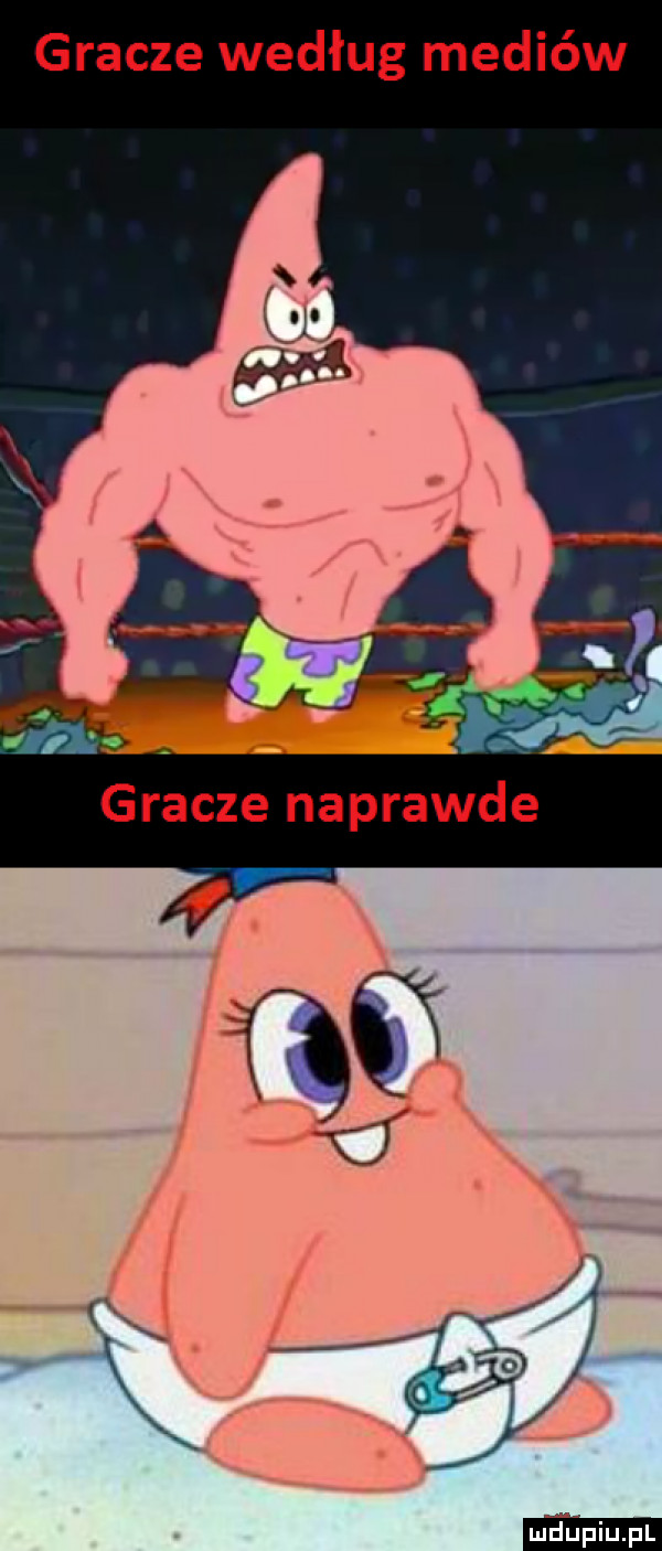 gracze według mediów