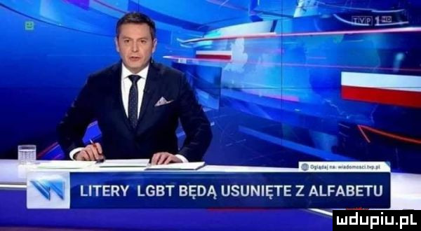 litery lgbt będą usunięte z alfabetu edupiupl