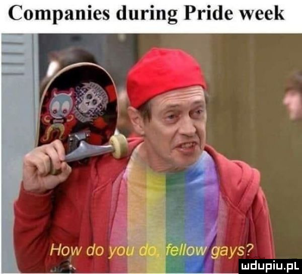 companies during pride wiek