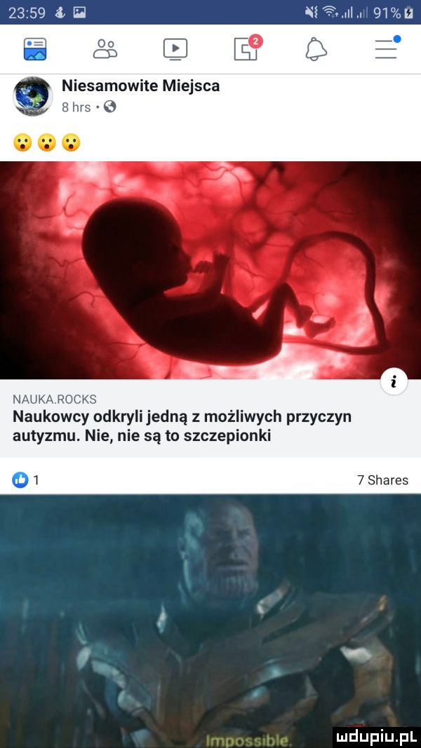 ej m wi   m   es niesamowite miejsca   nauka rocks naukowcy odkrylijedną z możliwych przyczyn autyzmu. nie nie są to szczepionki z