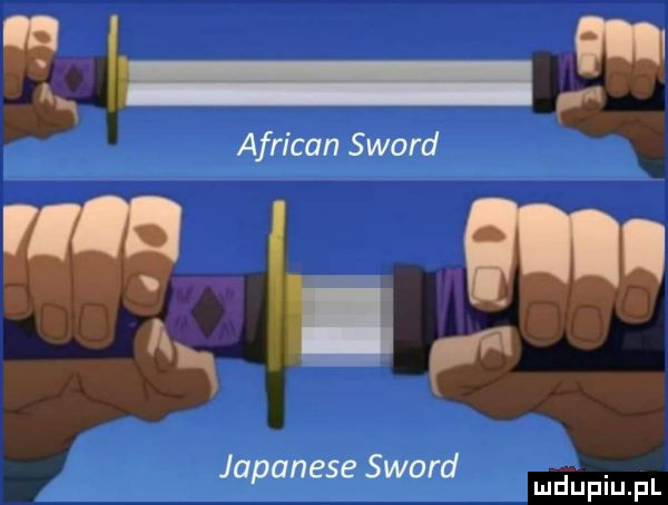 african sword japanese sword mnpm pl