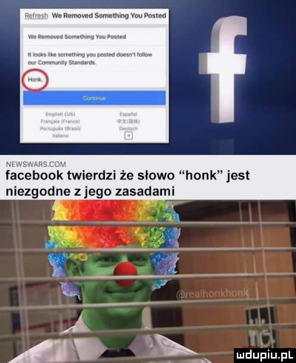 wu romana somumnq vau puma mm mun d um idy ms to facebook twierdzi że słowo holk jest niezgodne z jego zasadami