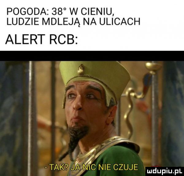 pogoda    w cieniu ludzie mdleją na ulicach alert rab