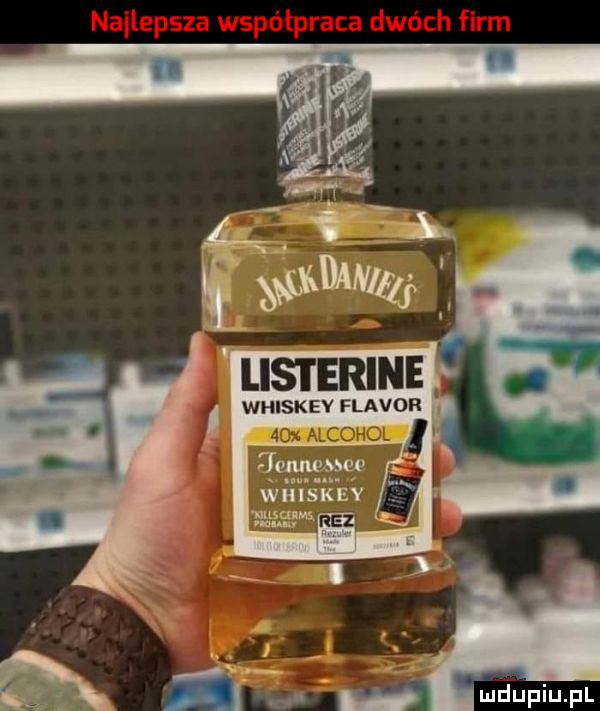 listerine whiskey flavor m mhupiupl