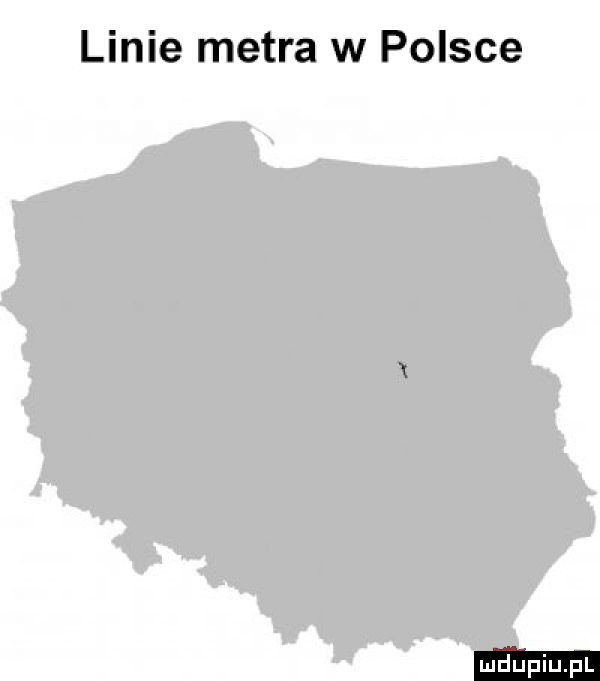 linie metra w polsce