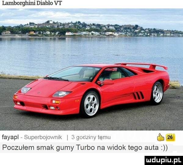 lamborghini diablo vt fayapl rsupewbojowmk ą sguuzmyqenm    zs poczułem smak gumy turbo na widok tego auta