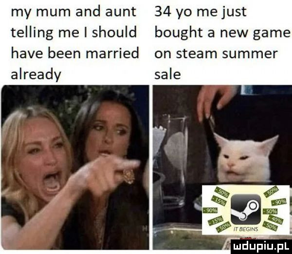my mam and aunt    yo me just telling me i should bought a naw game hace bean married on steam sommer already sale ludupiqul