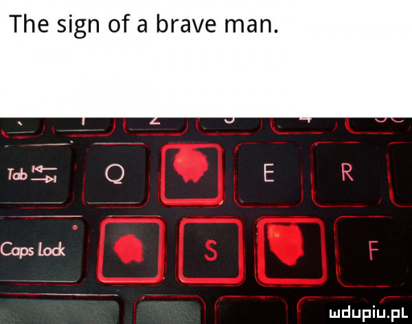 tee sian of a brave man