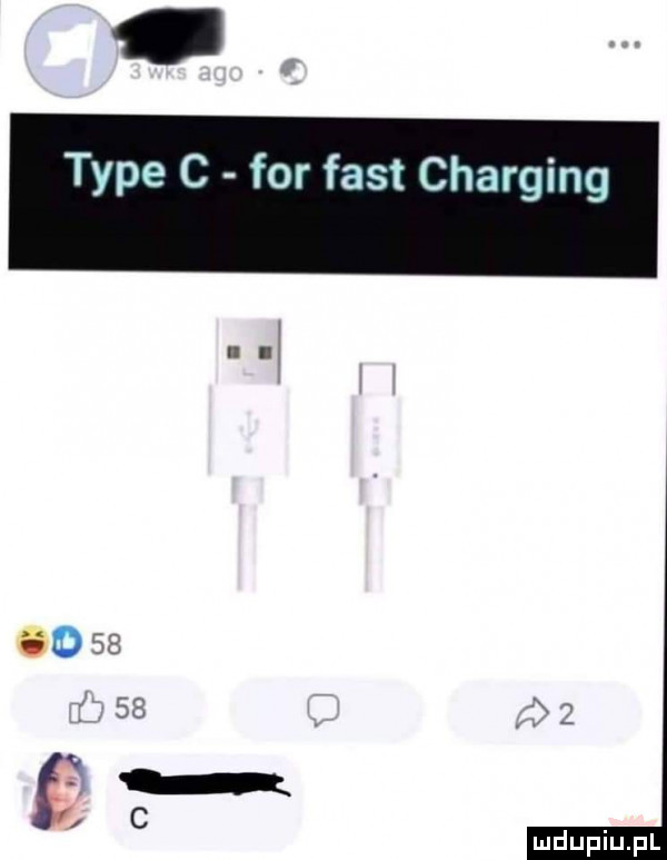 tępe c for fast charging