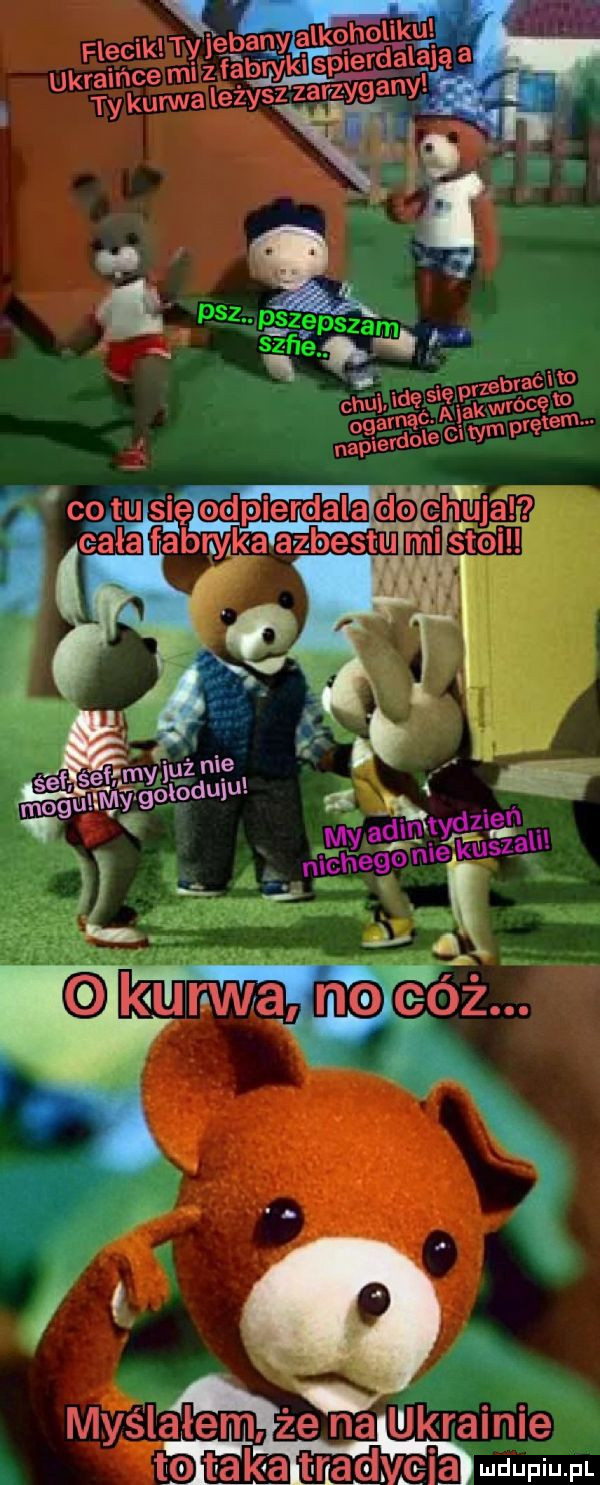 qy. flecikłtyjęga yk ukraińce mi zrab r