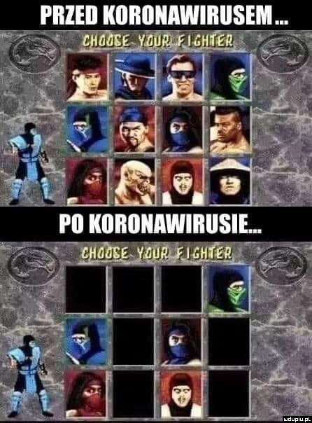 Przed koronawirusem