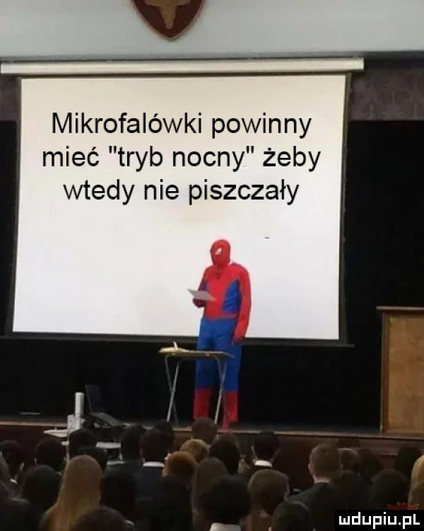 mikrofalówki powinny mieć tryb nocny żeby wtedy nie piszczały