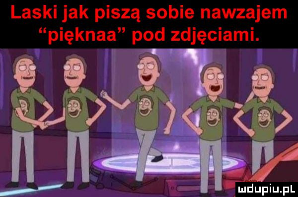 laski jak piszą sobie nawzajem pięknaa pod zdjęciami
