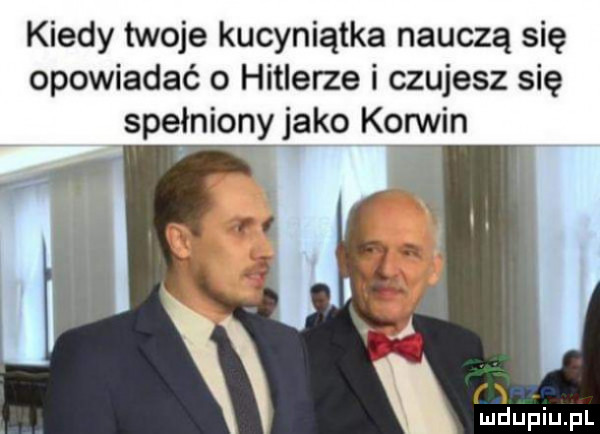 kiedy twoje kucyniątka nauczą się opowiadać o hitlerze i czujesz się spełniony j abo korwin w. mduplu pl