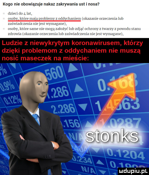 koga nie obowiązuje nakaz zakrywania ust i nosa uhov mm w mdhllrmuumh mummwm mm mduﬁiupl