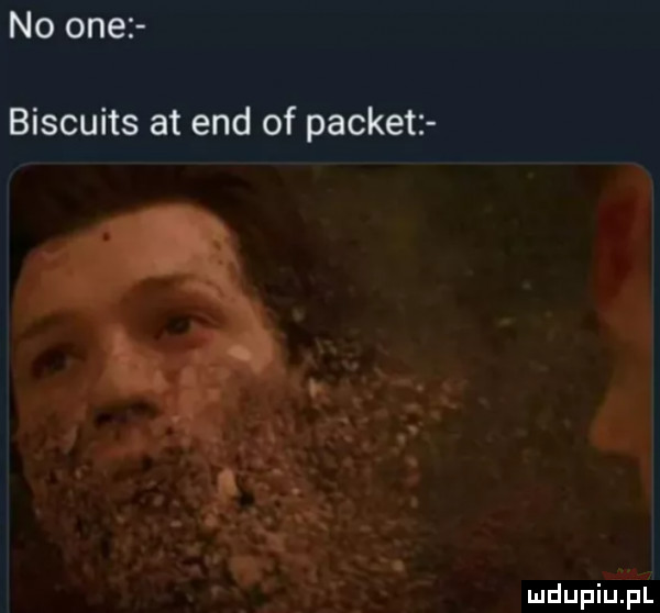 no one biscuits at end of packet