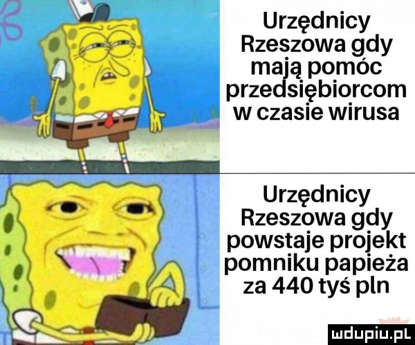 urzędnicy rzeszowa gdy. mają pomóc przedsiębiorcom w ciasne wirusa urzędnicy rzeszowa gdy powstaje projekt pomniku papieża za     tys pln ludu iu. l