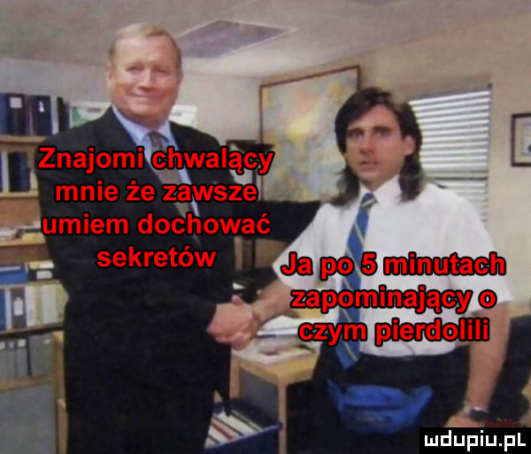 umiem dochować sekretów