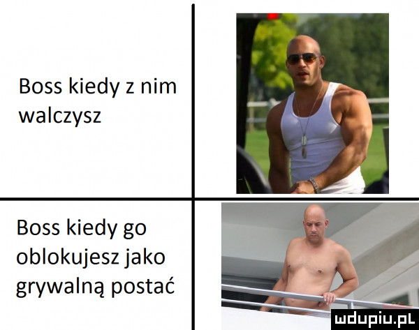 boss kiedy z nim walczysz boss kiedy go oblokujeszjako grywalną postać