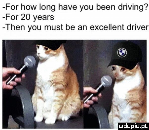 for hiw long hace y-u bean driving for    yeats tlen y-u most be an excellent driver