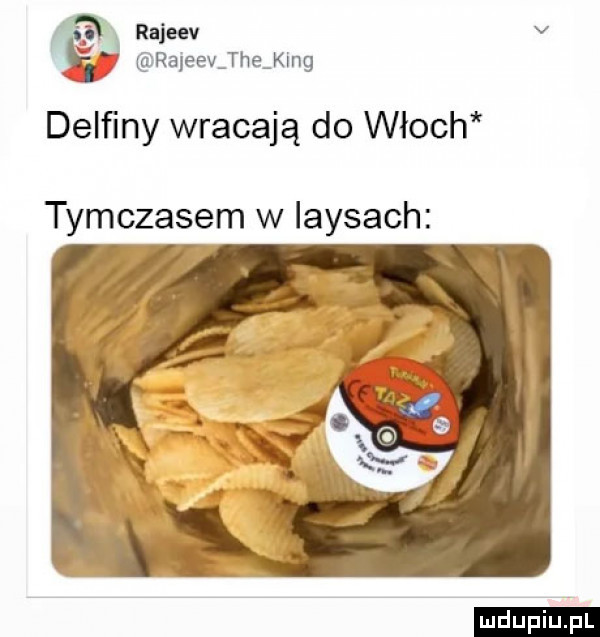 rajeev v ł raieev tee king a delﬁny wracają do włoch tymczasem w laisach ludu iu. l