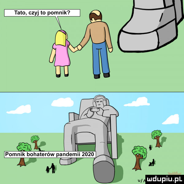 tato czyj to pomnik i q po l v