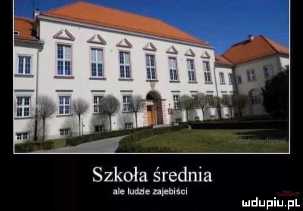 szkoła średnia aleludzwe zajeblscl