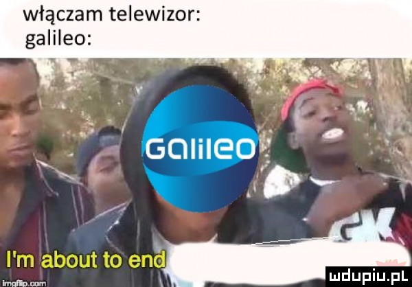 włączam telewizor galileo