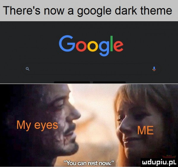 thebe s now a google dirk theme