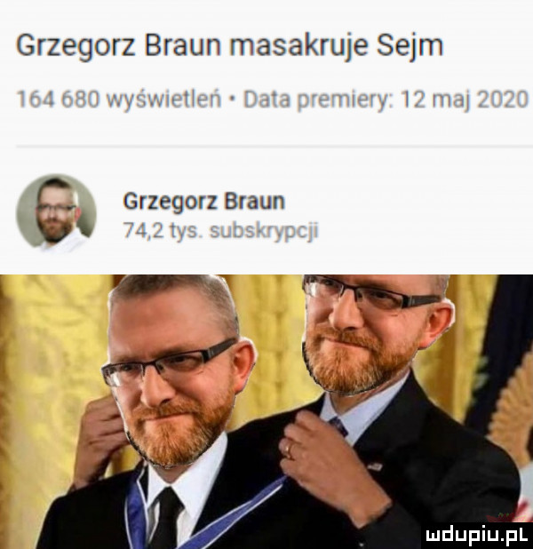 grzegorz braun masakruje sejm. grzegorz braun o