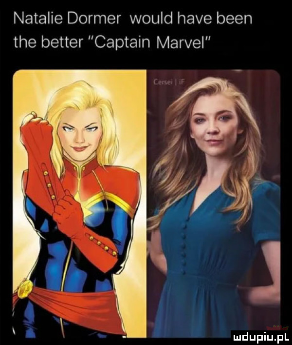 natalie dormer would hace bean tee better captain marcel