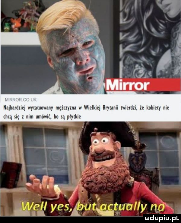 najbardziej wytatuowany męmylnx w wielkiej niyniii twierdzl i kabiny nie hq się nim umówić. bn są piyiiii mdﬁpiupl