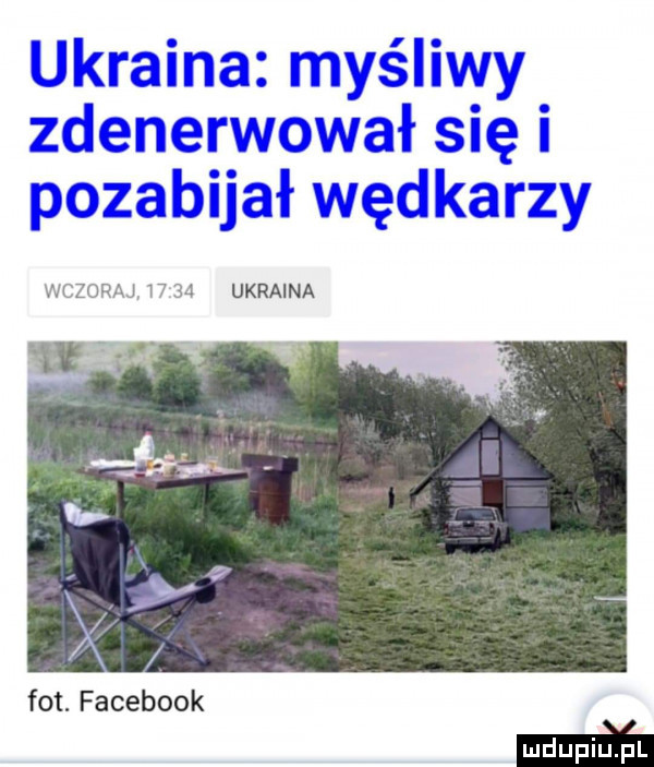wczoraj w   ukraina fot. facebook