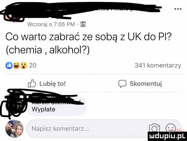 mic m o oh pr co warto zabrać ze sobą z uk do pi chemia alkohol o.       komentarzy   lubię    c skomentuj wyplate ra e mduplu pl