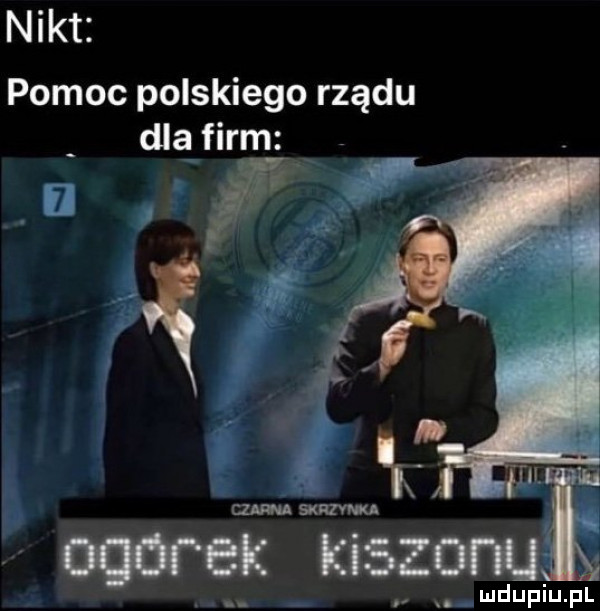 nikt pomoc polskiego rządu dla firm if r.    . r odorek kiszonul. abakankami