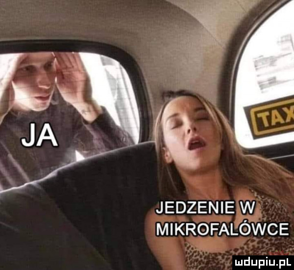 jedzenie w mikrofalówce