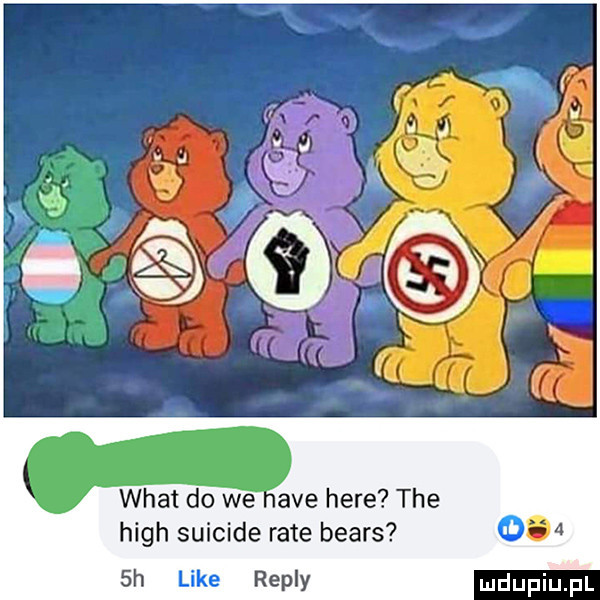 hugh suicide rate bears  h repry