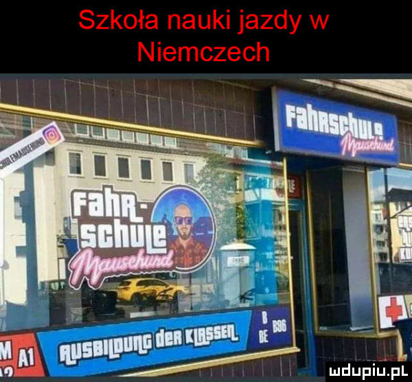 szkoła nauki jazdy w niemczech