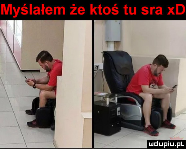 myślałem że ktoś tu sra xd