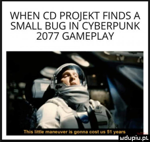 wien cd projekt finis a stall bug in cyberpunk      gameplay