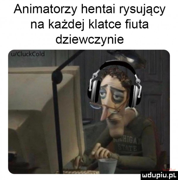 animatorzy hentai rysujący na każdej klatce fiuta dziewczynie