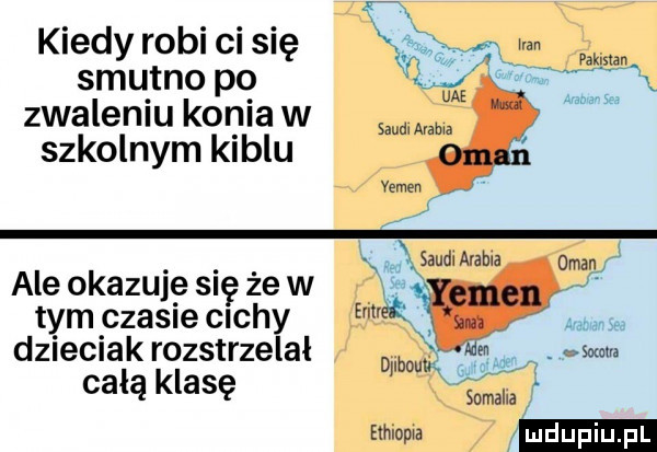 kiedy robi ci się smutno po zwaleniu konia w szkolnym kiblu saum adama veren ale okazuje si że w x xsam llnrabia min ę. abakankami v dz e  ak rozstrzelał. tym czasie olch całą klasę ethiopxa