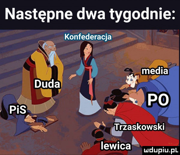 następne dwa tygodnie konfederacja ś v erzaskowski l lorca