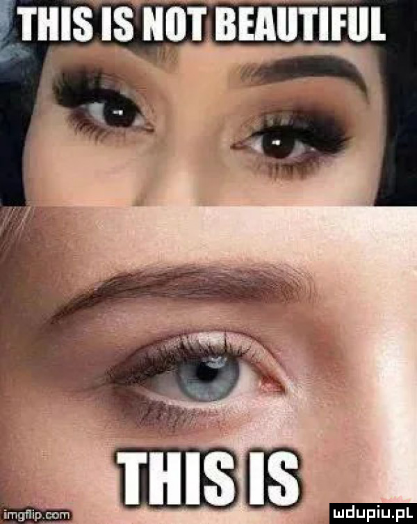 i i ii is not beautiful